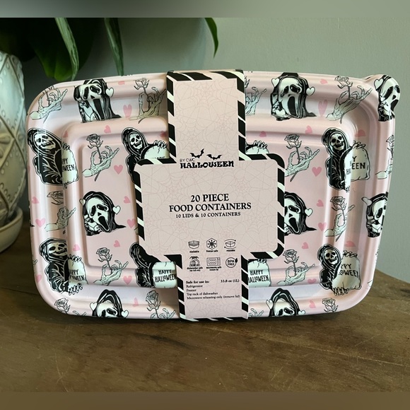 CWC Halloween Other - PINK Scream Ghostface Food storage containers